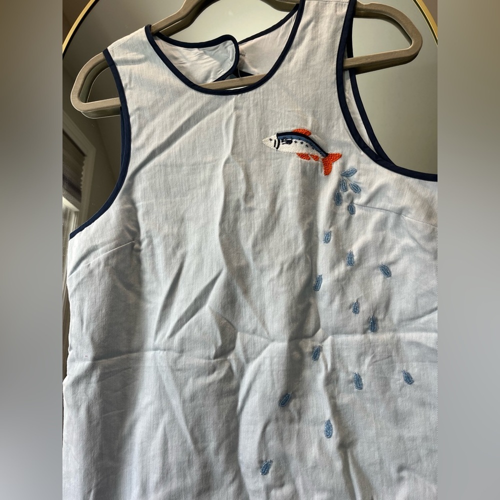 Maeve Sleeveless Tiered Mini Dress - Picture 4 of 7